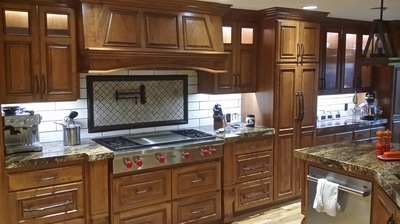fancy kitchen