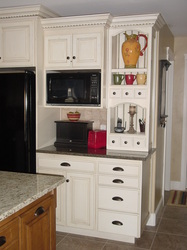 specialty white kitchen cabinets