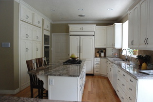 repainted cabinets